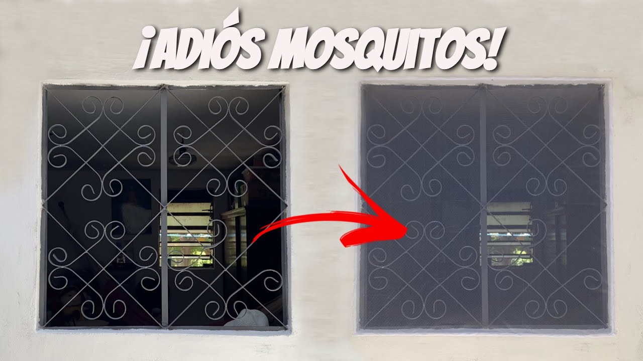 ✅ ¿Cómo colocar el MOSQUITERO VENTANA de Betterware? | Mundo Betterware