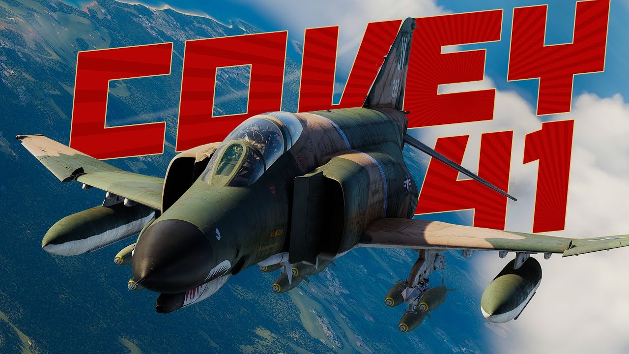 DCS : COVEY 41 - A DCS World Cinematic