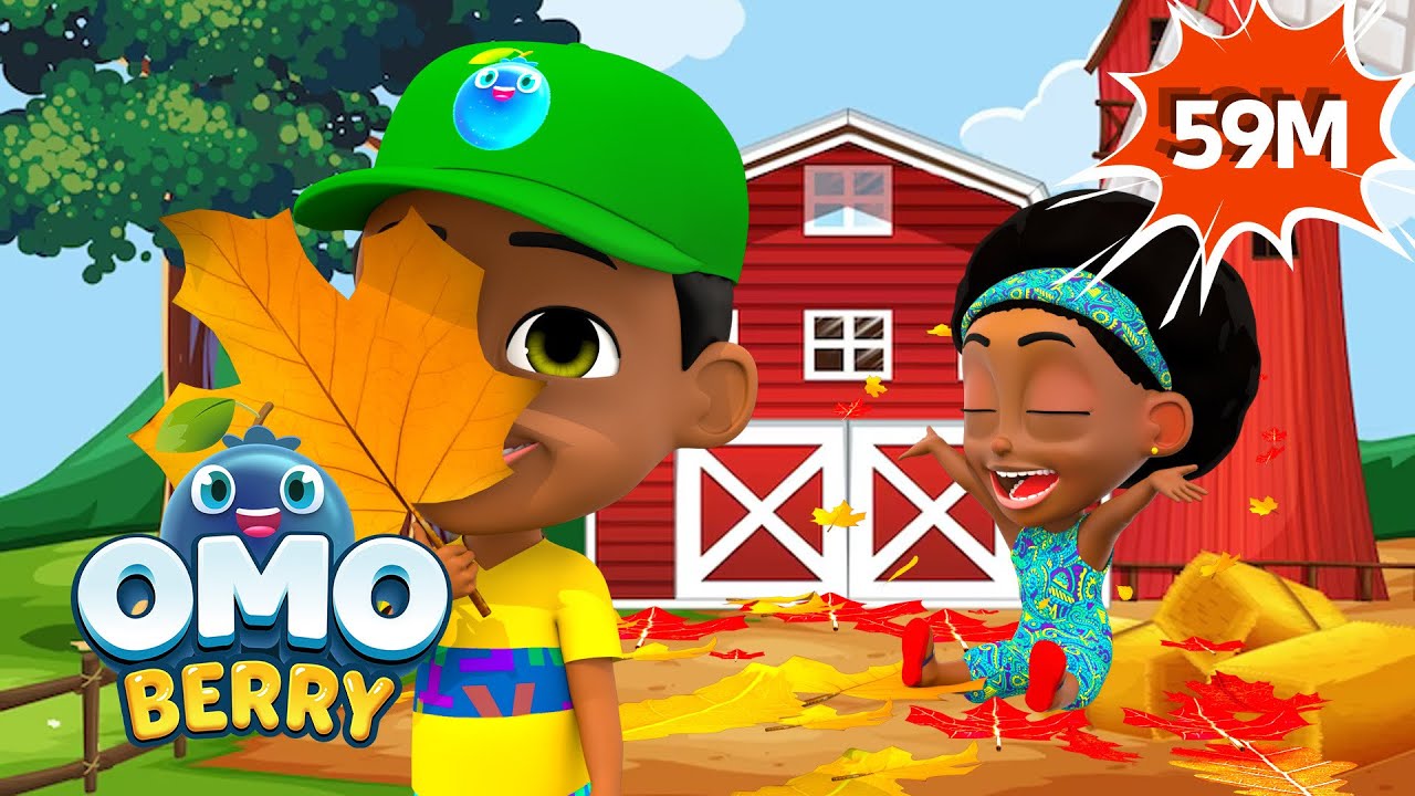 Hello Autumn | OmoBerry | Fall Songs & Educational Videos For Kids