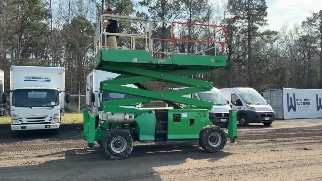 2015 JLG 3394RT ROUGH TERRAIN SCISSOR LIFT-253375