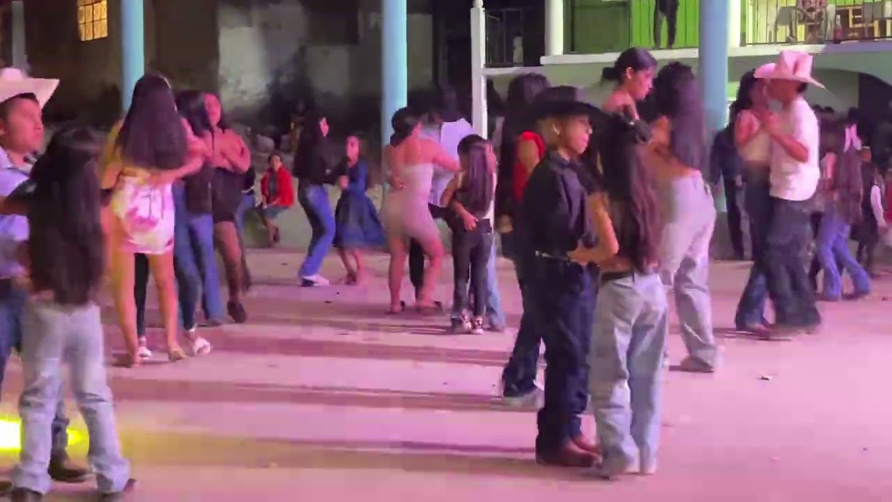 Grupo navegantes de la cumbia en Atempa Ilamatlán, 17 de agosto 2025