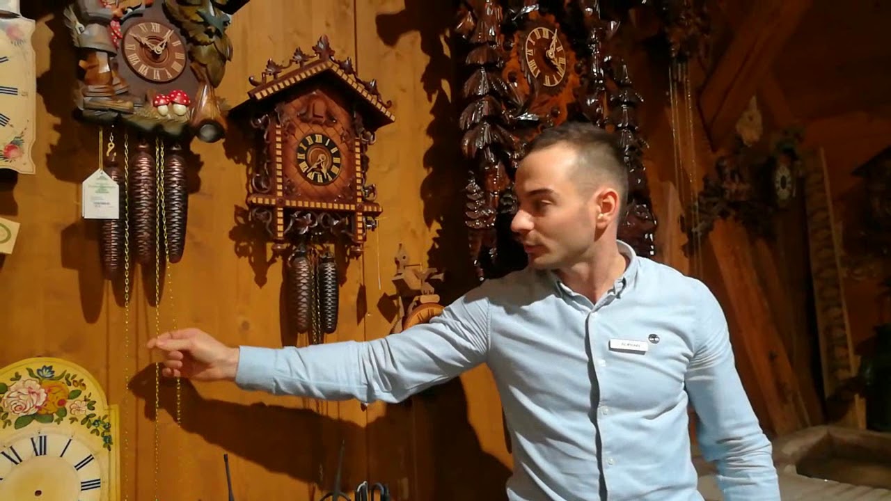History of Cuckoo Clock /Black Forest, Germany