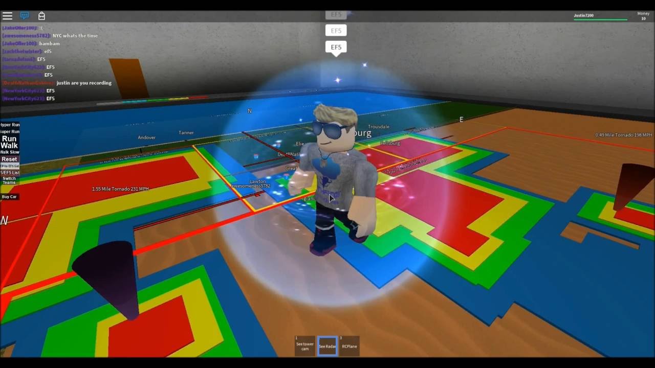 ROBLOX Storm Chasing - S5 EP8 - Massive Twin EF5's + ROBLOXia And Burwell Hit!