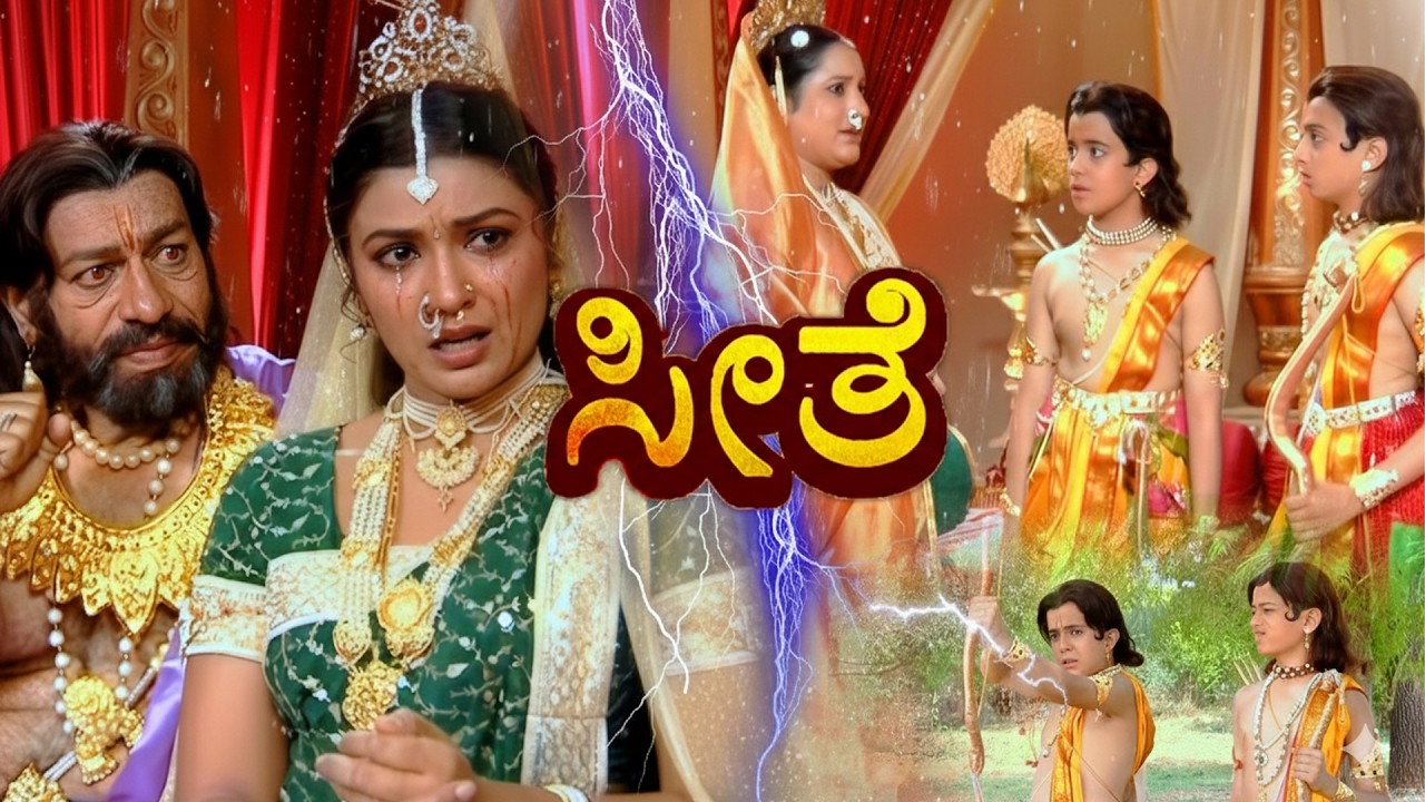 ತಾಯಿ ಕೈಕೇಯಿಯು ರಾಮನನ್ನು ವನವಾಸಕ್ಕೆ ಕಳುಹಿಸುವುದಾಗಿ ರಾಜ ದಶರಥನಿಗೆ ಭರವಸೆ ನೀಡಿದಳು.EP -11 Kannada Serial