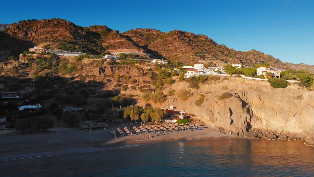 4K Cinematic Drone Footage from Crete