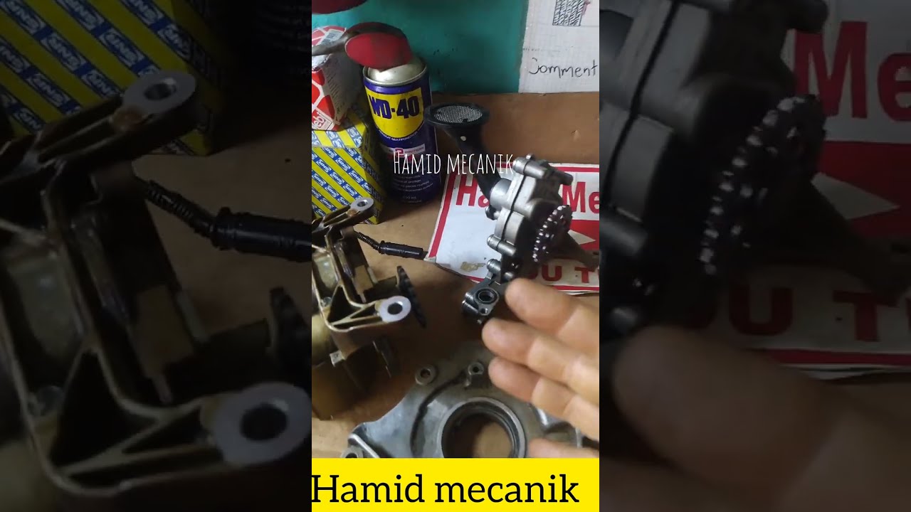 Durée de vie Pompe à l'huile moteur voiture عمر الإفتراضي لمضخة زيت محرك سيارتك