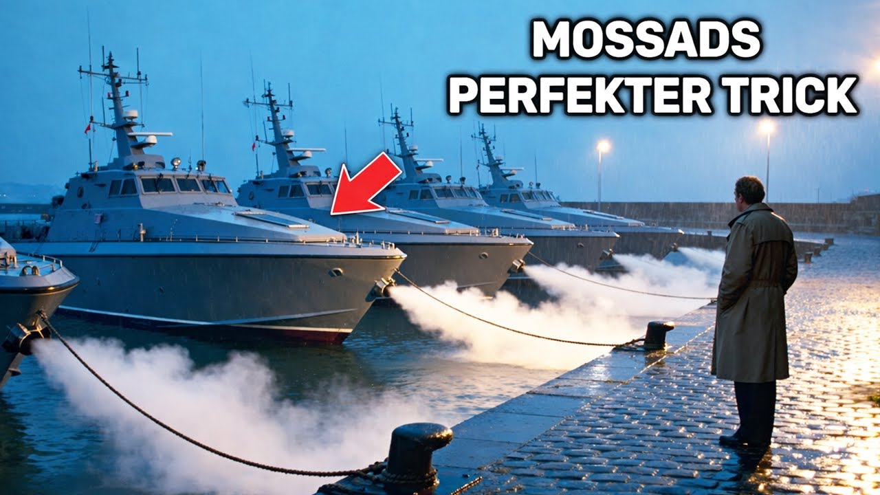 Wie der Mossad an Heiligabendfünf Kriegsschiffe aus einem NATO-Hafen abführte