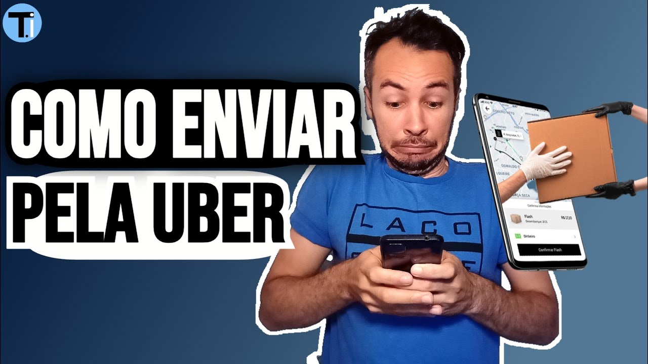 como enviar algo pela uber uber entrega e uber flash