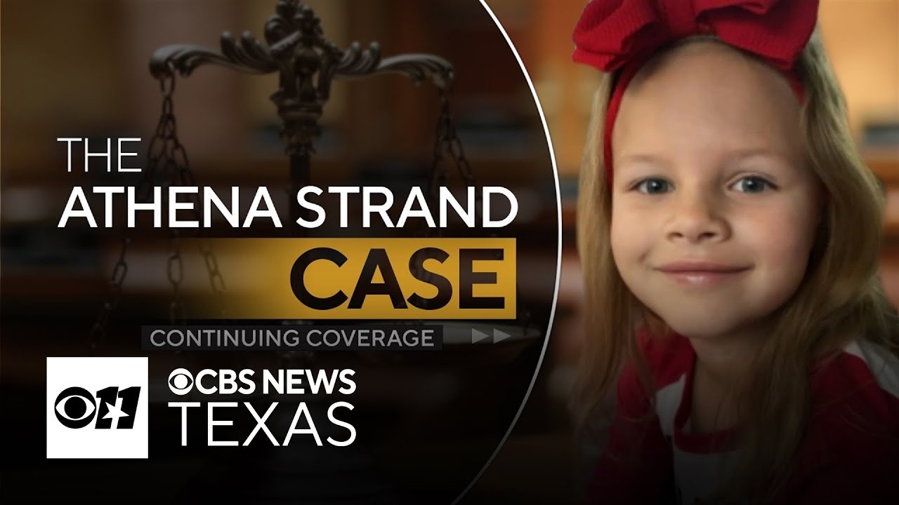 Live: Trial of former Texas FedEx driver accused of killing 7-year-old Athena Strand in 2022