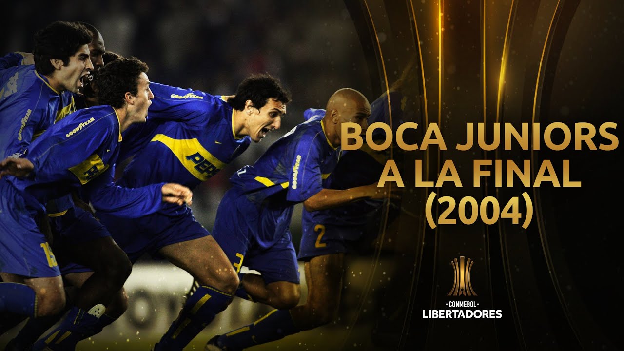 River Plate vs. Boca Juniors [2-1] (4-5) | Semifinal (Vuelta) | Libertadores 2004 | Partido completo