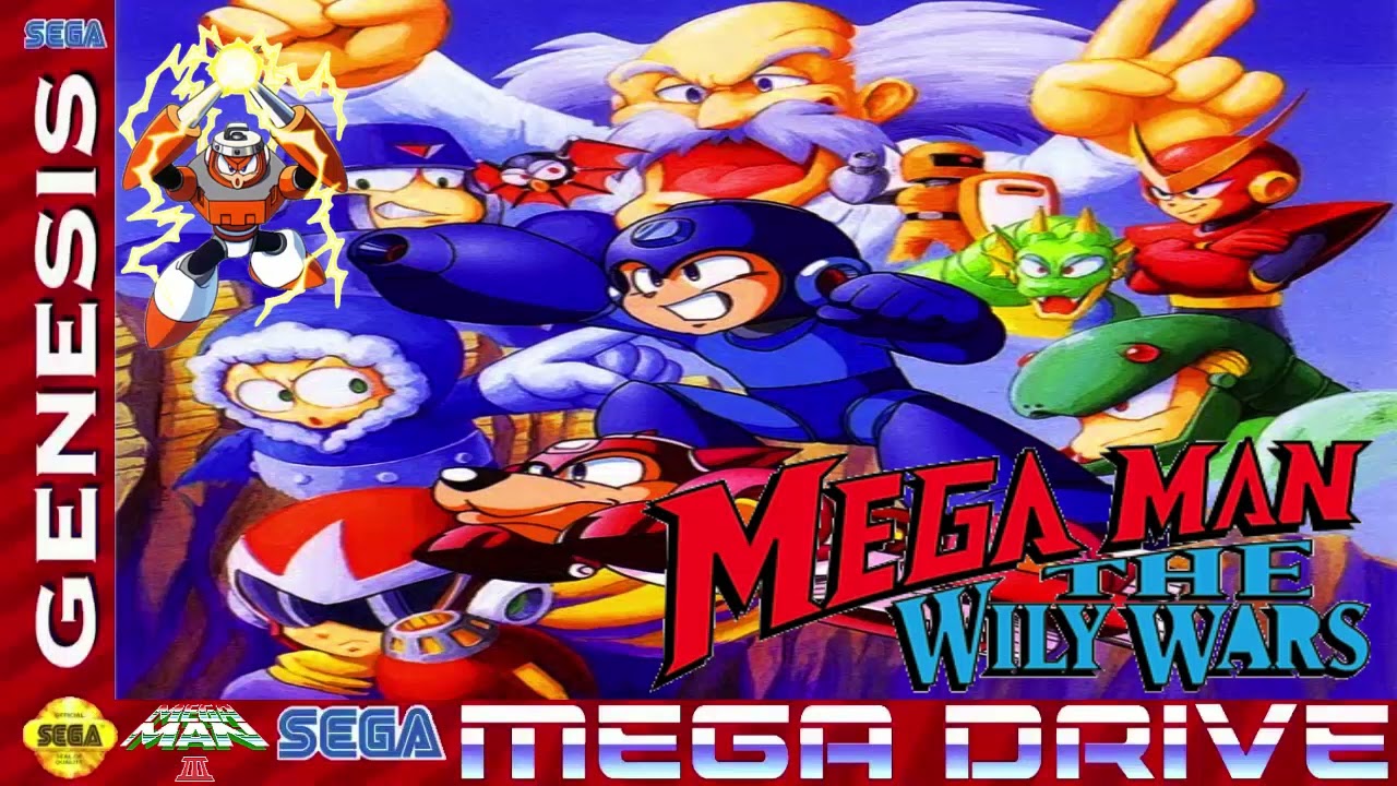 Mega Man 3 - Spark Man Theme (Genesis Ost HD)