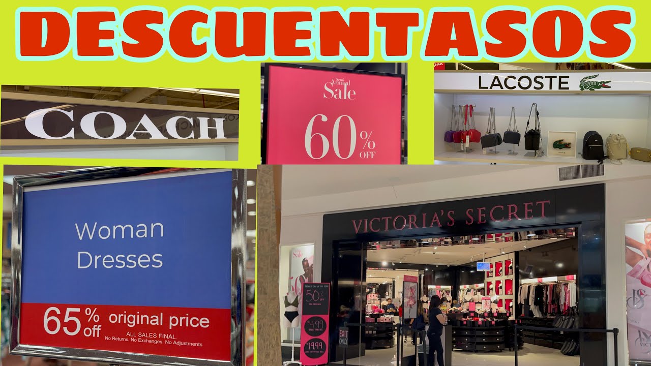 Buscando descuentos en un Mall en Estados Unidos. Meadows mall Las Vegas☺️
