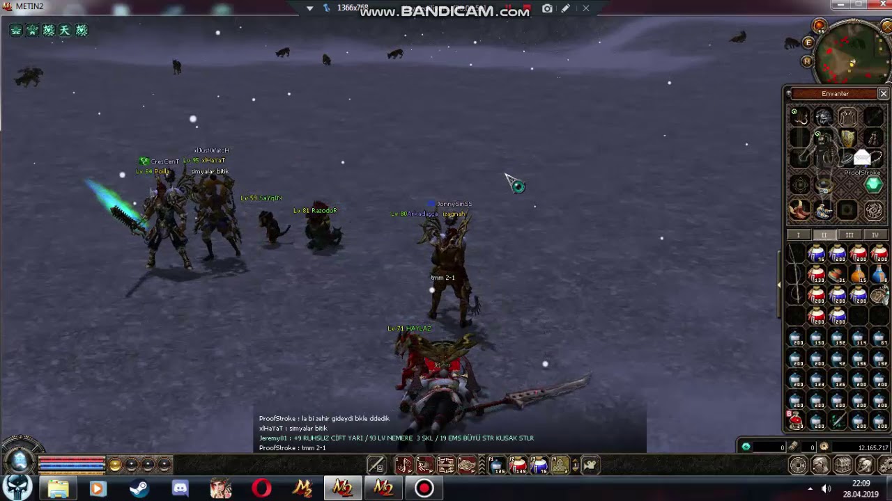 Metin2 Dandanakan - izagnah VS ProofStroke #2
