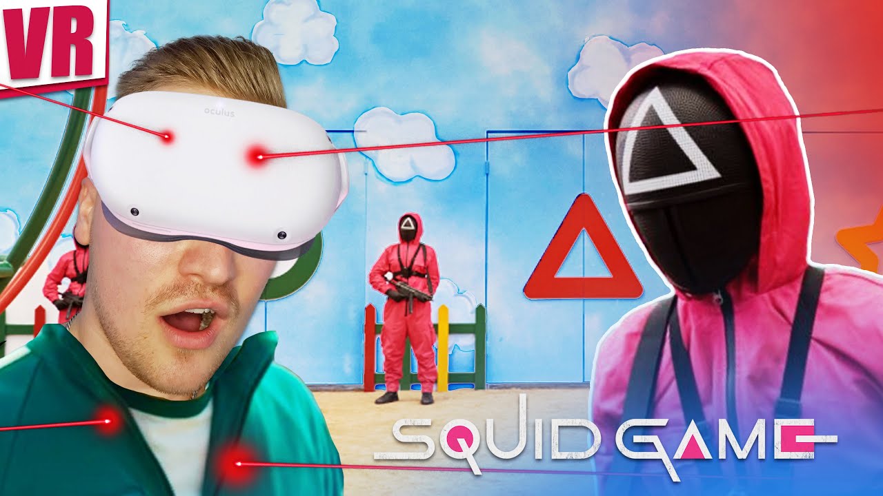 TÄLLÄINEN ON SQUID GAME VR LASEILLA