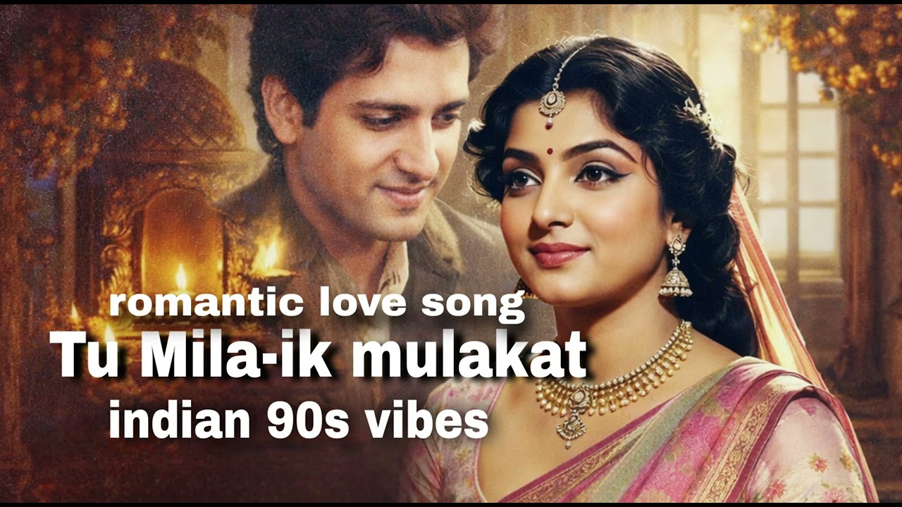 Tu Mila - ik mulakat 90s Hindi song- Gmelodies 