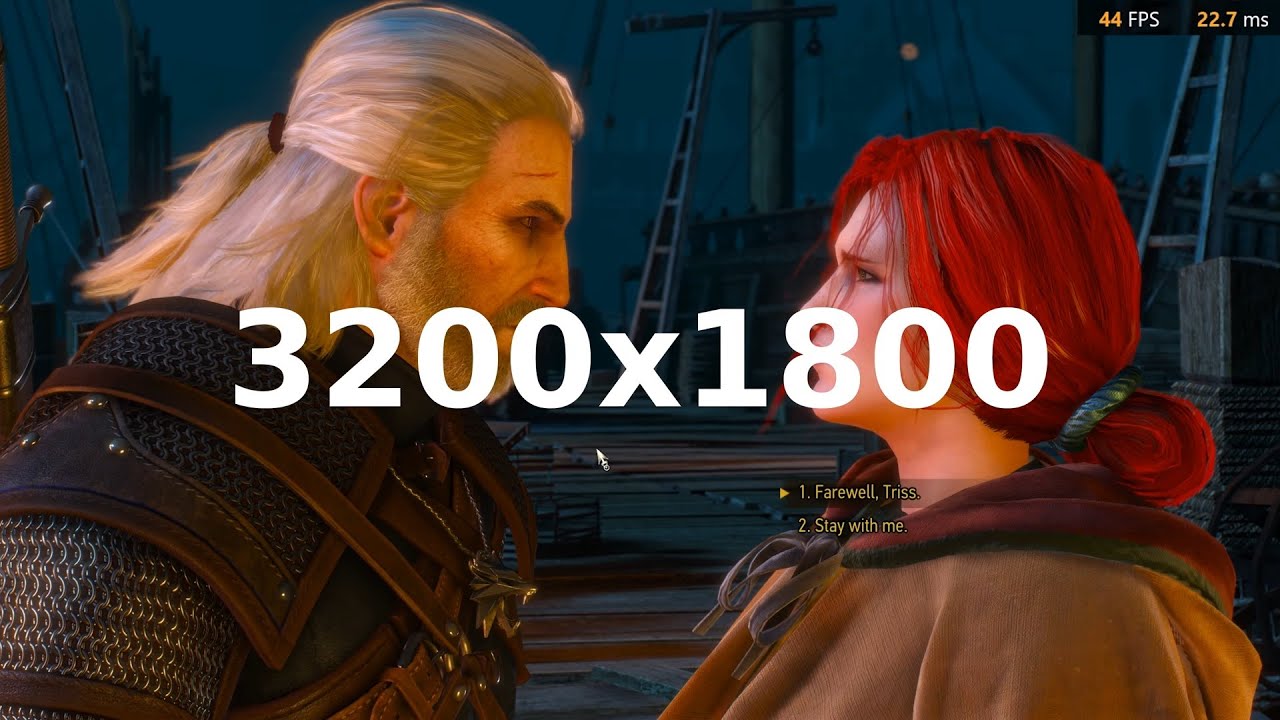 How To Use 3200x1800 (1800P) Resolution On PC | 120Hz or 60 Hz