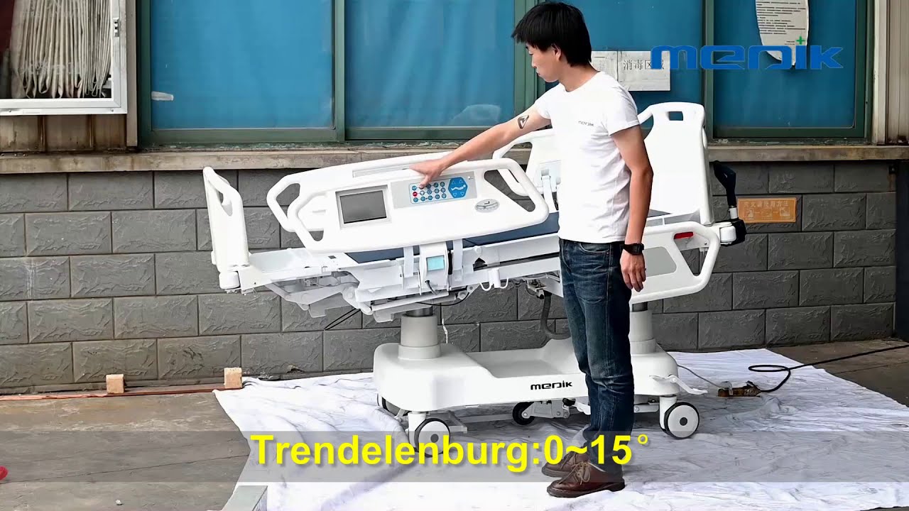 YA-D8-2 ICU Bed Electric 8 Function
