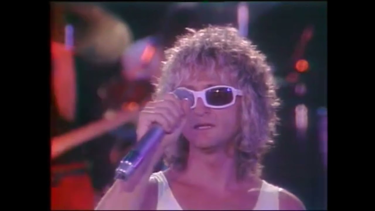 Michel Polnareff  Je t'aime . Show TV 1982