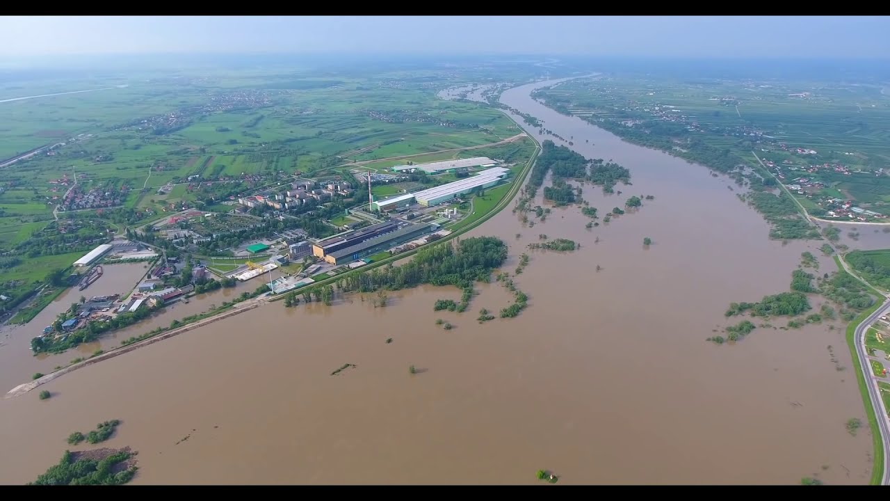 Wielka woda 26 maj 2019. Sandomierz