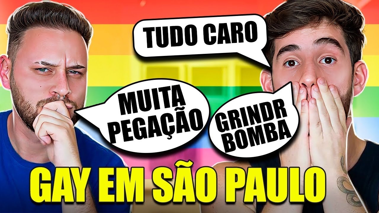 A TRÁGICA VIDA DAS GAYS DE SÃO PAULO 🏳️‍🌈 | Klébio Damas