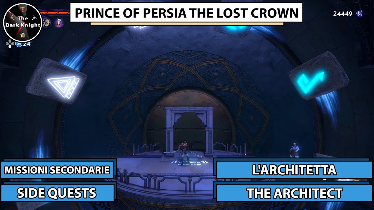 Prince of Persia The Lost Crown: Missione secondaria 