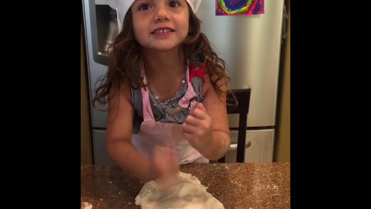 Make Colorful Tortillas with 4 year old Chef Izabella (Chef Izzy)