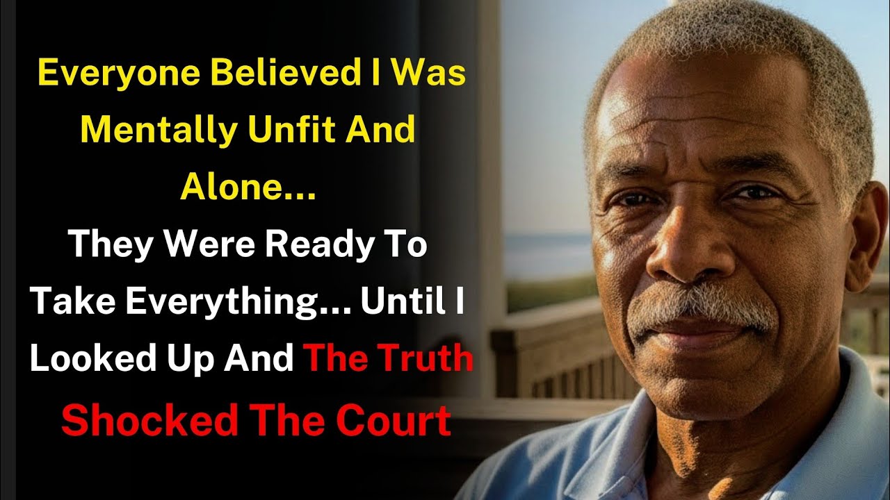 They Planned To Steal Everything From Me In Court — But They Forgot My Past...