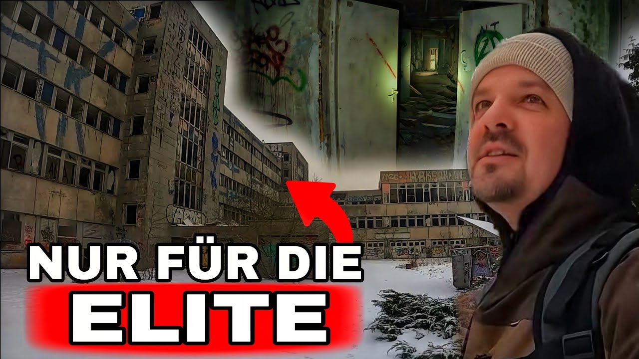 Einst Europas größtes Krankenhaus – Zutritt nur für die ELITE. DDR 1976 | Lost Places 