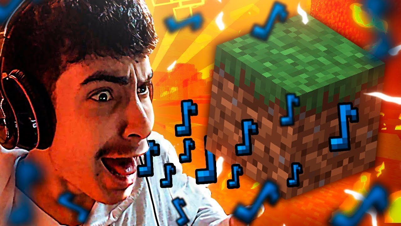 TROCANDO OS SONS DO MINECRAFT PELA MINHA VOZ