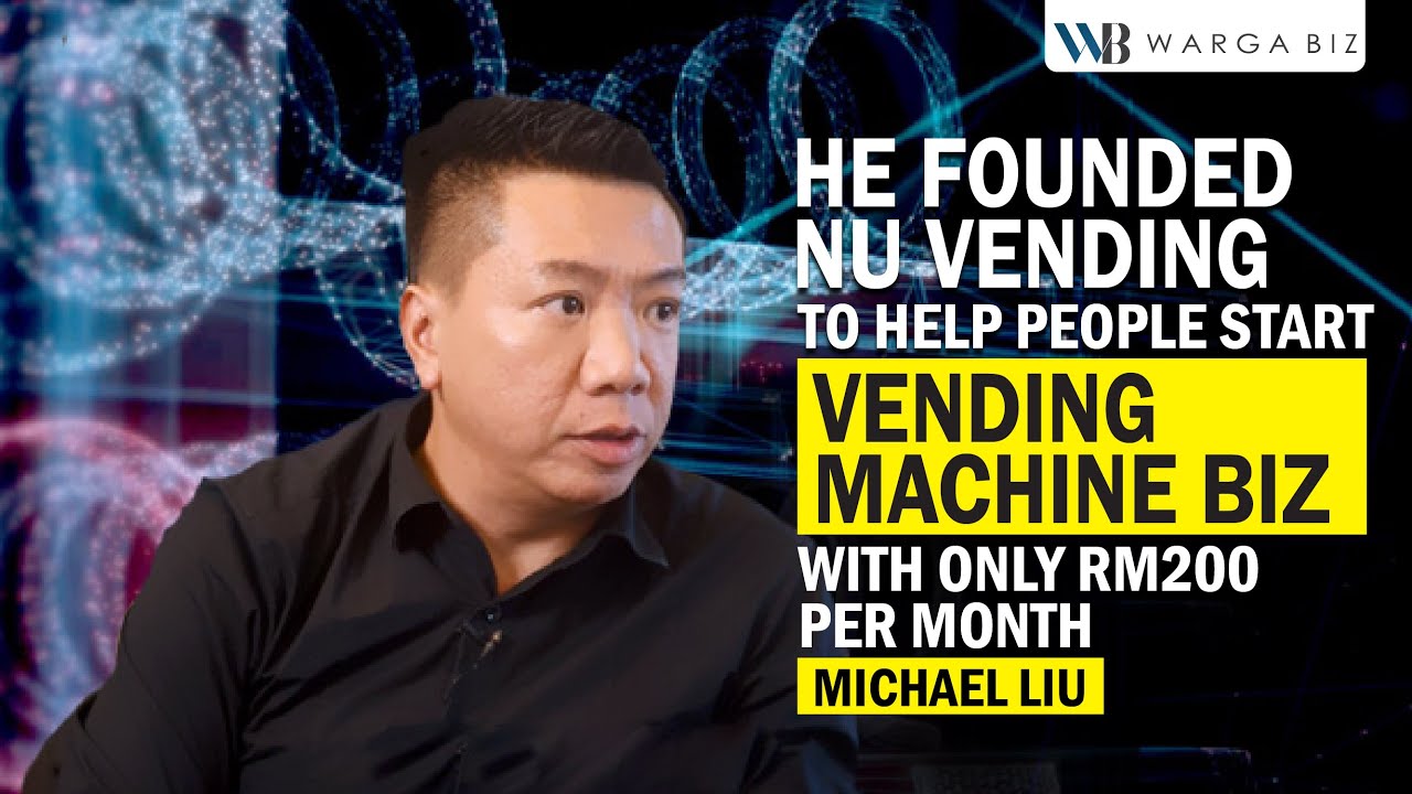 Successful Business Interview with the founder of Nu Vending, Michael