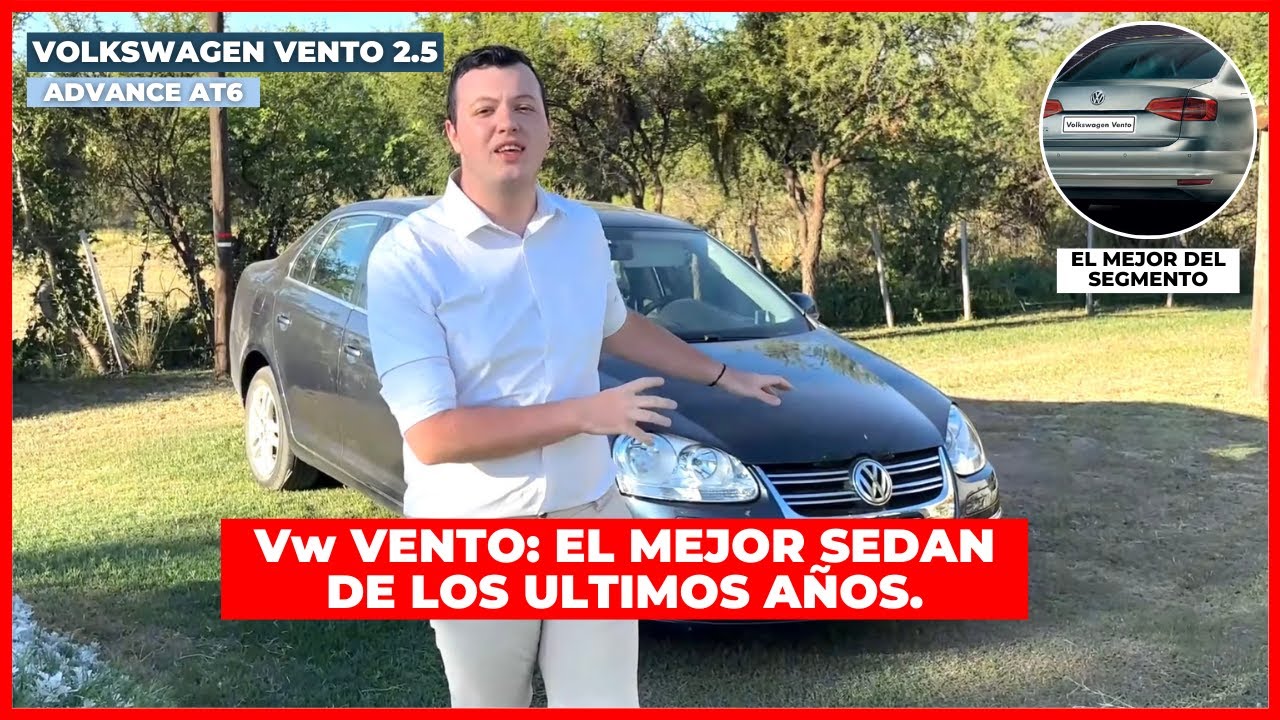 El LEGENDARIO Volkswagen Vento 2.5 que DOMINÓ las calles Argentinas!