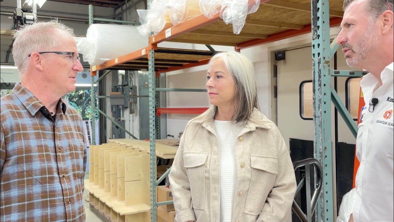 Jeff Kaas' Deep Lean Mastery Unveiled: Inside Kaas Tailored's World-Class Lean Factory Tour