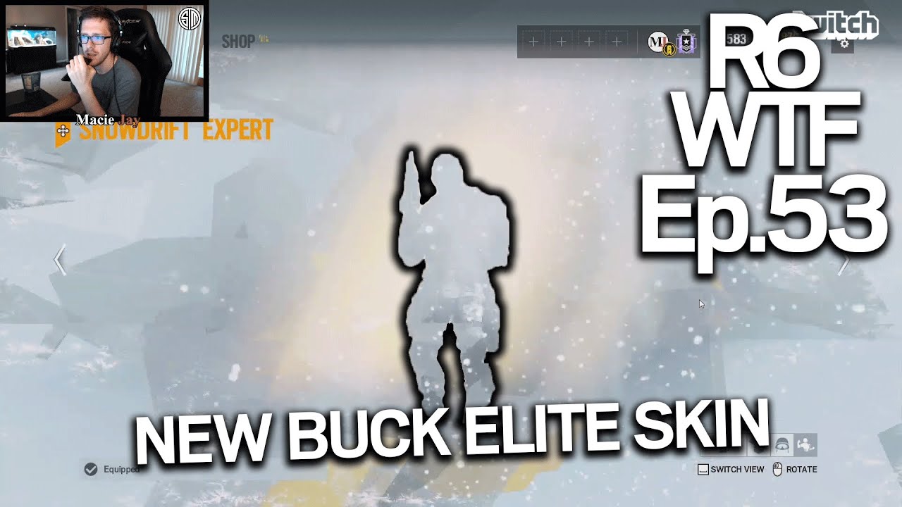 NEW BUCK ELITE & VICTORY ANIMATION | R6WTF Ep.53 Rainbow Six Shadow Legacy Funny & Best Clips