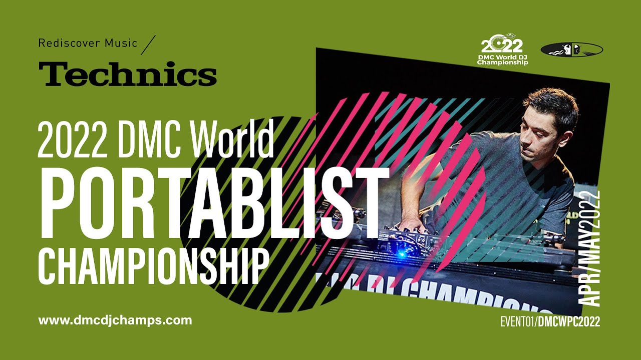2022 Technics DMC World Portablist Championship