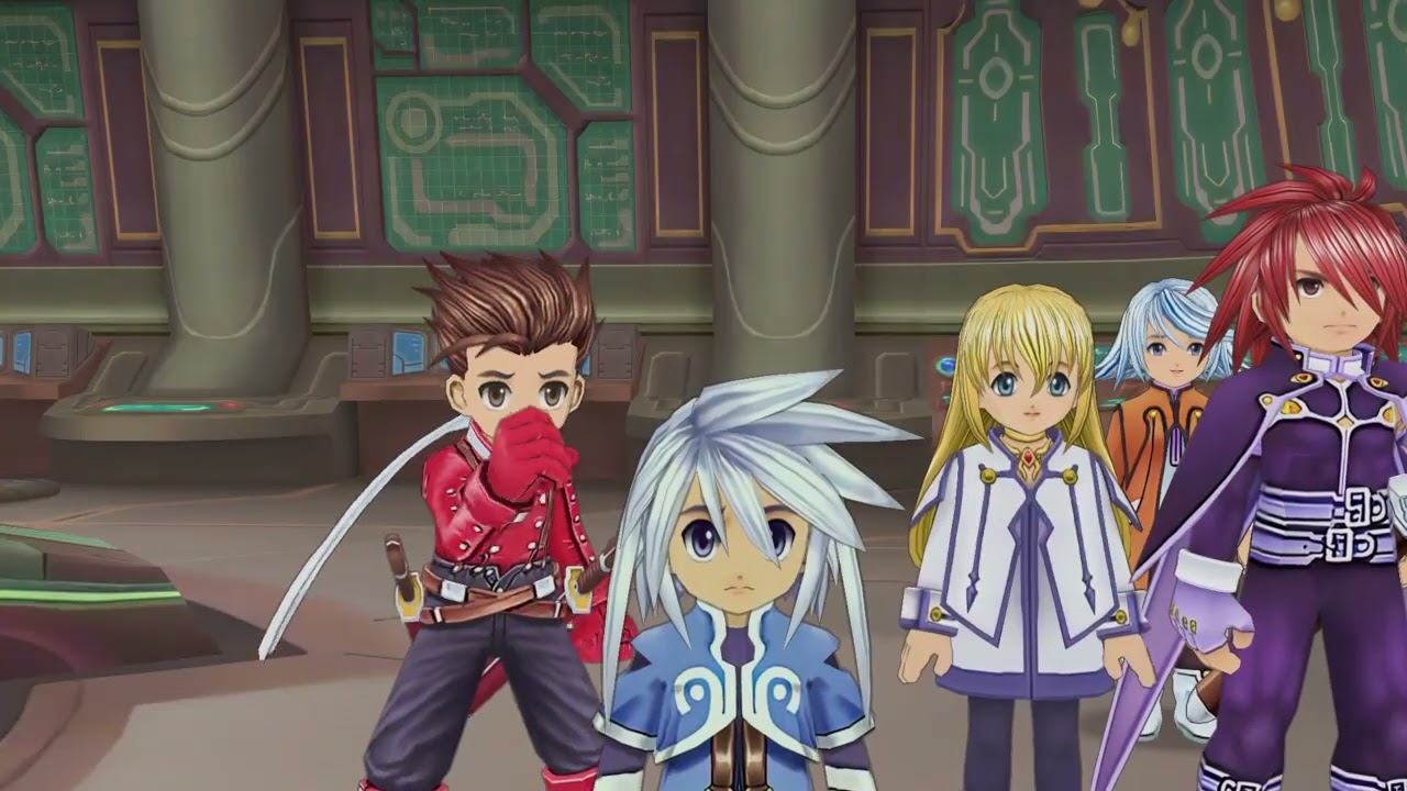 Tales of symphonia, no comentarios, porque me estoy quedando sin espacio en la pc #29