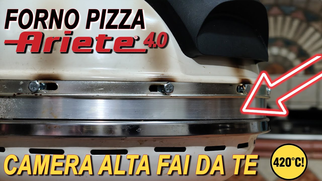 FUNZIONA! Pizza Ariete 4.0: CAMERA ALTA, Modifica definitiva?