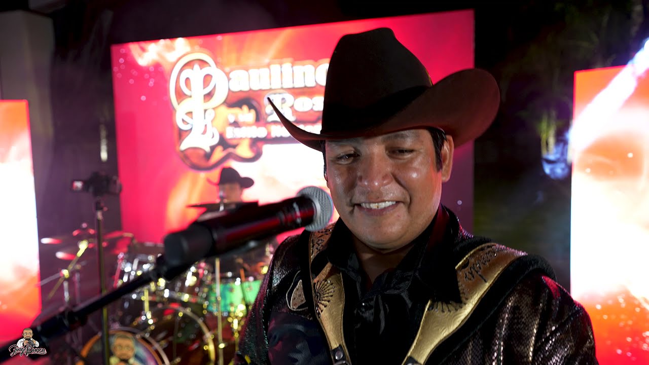 PAULINO ROSAS Y SU ESTILO NORTENO - ARTURO EL DE CULIACAN - EN VIVO