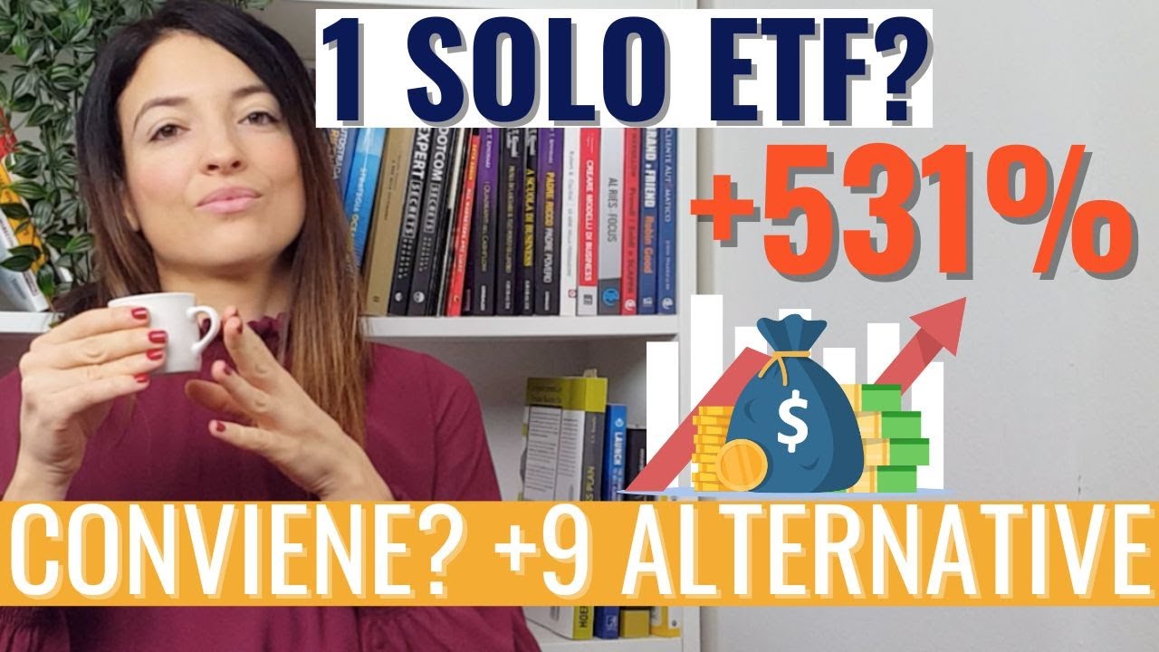 L'UNICO ETF in cui DOVRESTI INVESTIRE: 9 Alternative