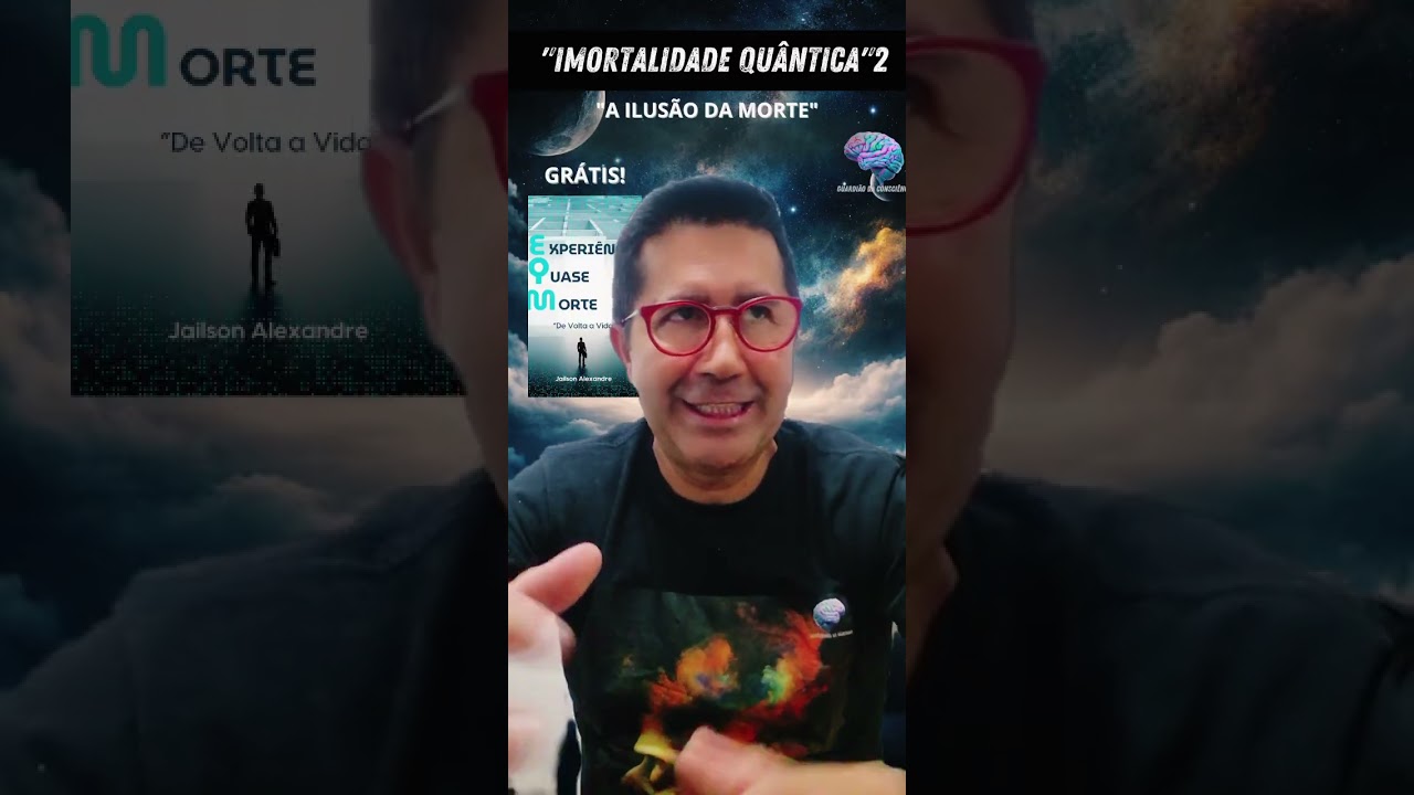 IMORTALIDADE QUÂNTICA 2. LIVE 14/02