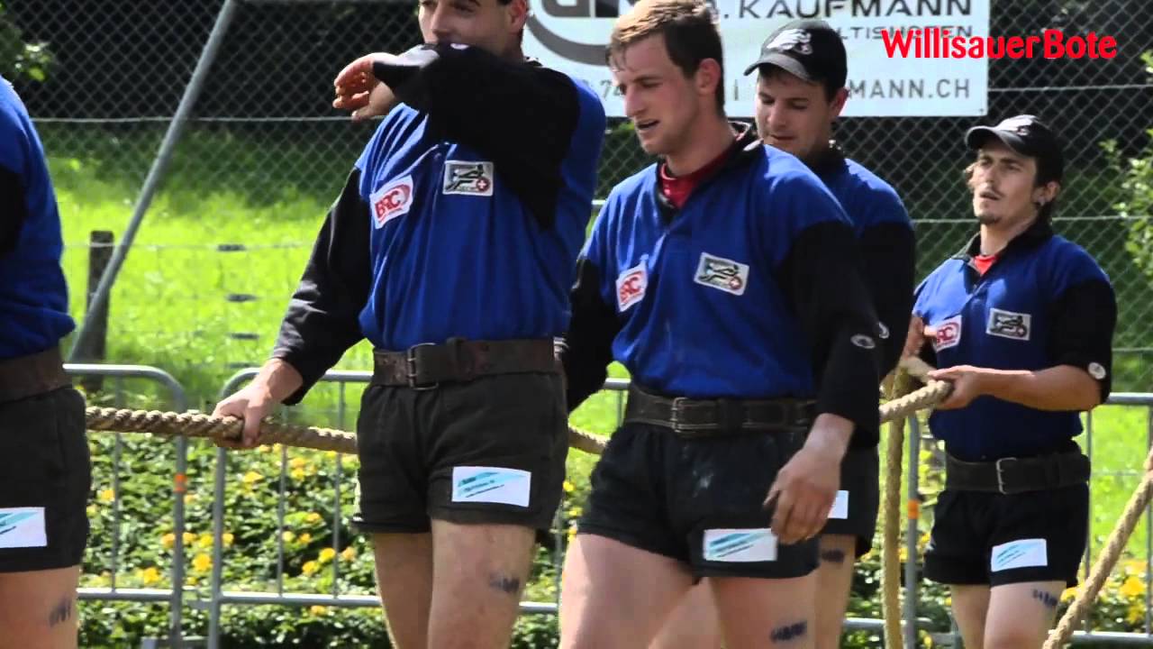 WB-Video: Seilziehturnier Ebersecken 2014