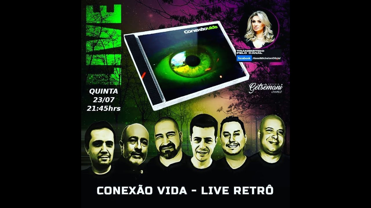 Live Retrô com Conexão Vida na Get Church Chapecó SC
