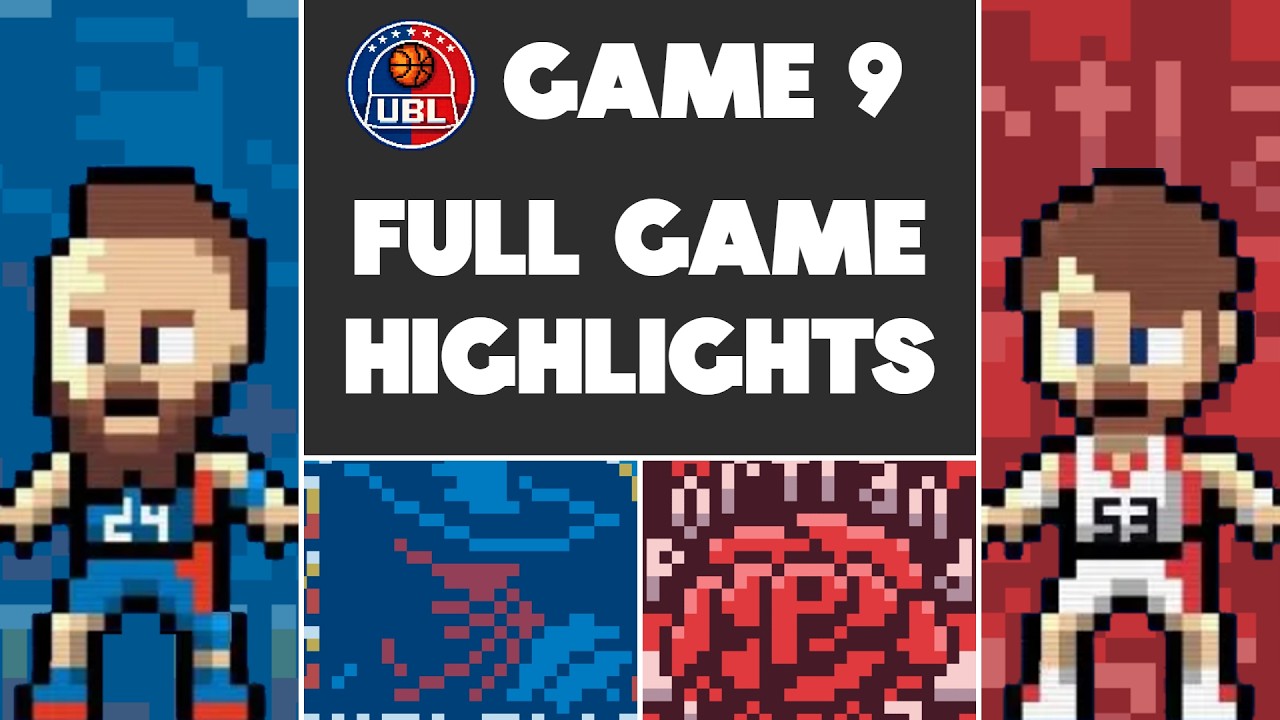 OUTLAWS at ROSES | Game 9 | UBL Season 1
