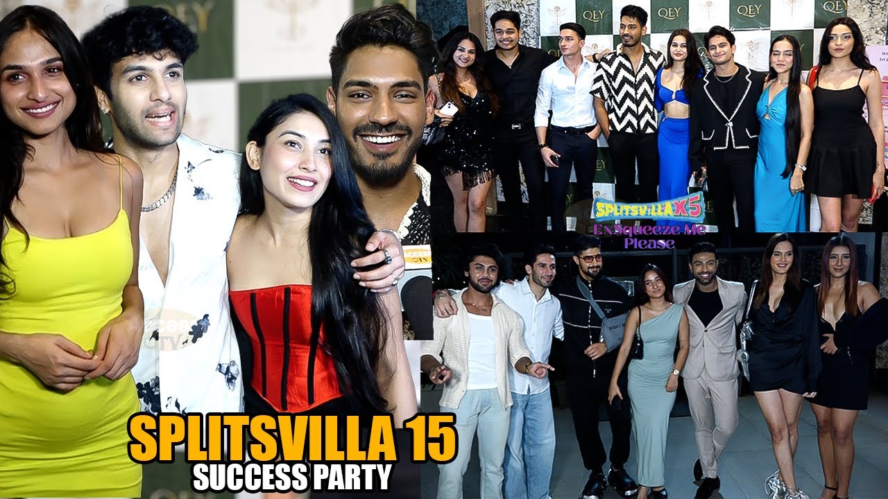 UNCUT - Splitsvilla X5 Success Party | Digvijay,Akriti Negi,Jashwanth Bopanna, Shobika,Anicka,Siwet