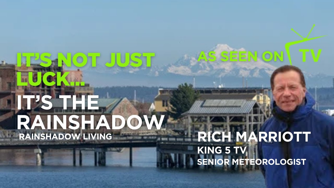 The Hidden Climate Perk of the Olympic Peninsula &ndash; Featuring Rich Marriott