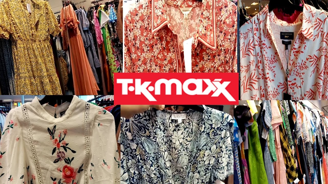 Tkmaxx women's dresses spring summer collection 👗|| Shop with me ||May 2023 ||
