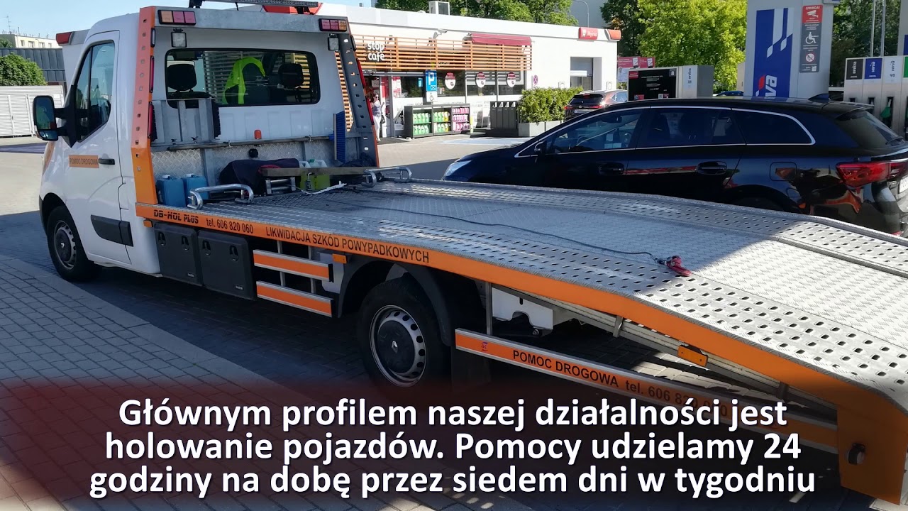 Holowanie pomoc drogowa 24h auto pomoc Tarnowo Podg&oacute;rne Db-Hol Plus Dariusz Borowski
