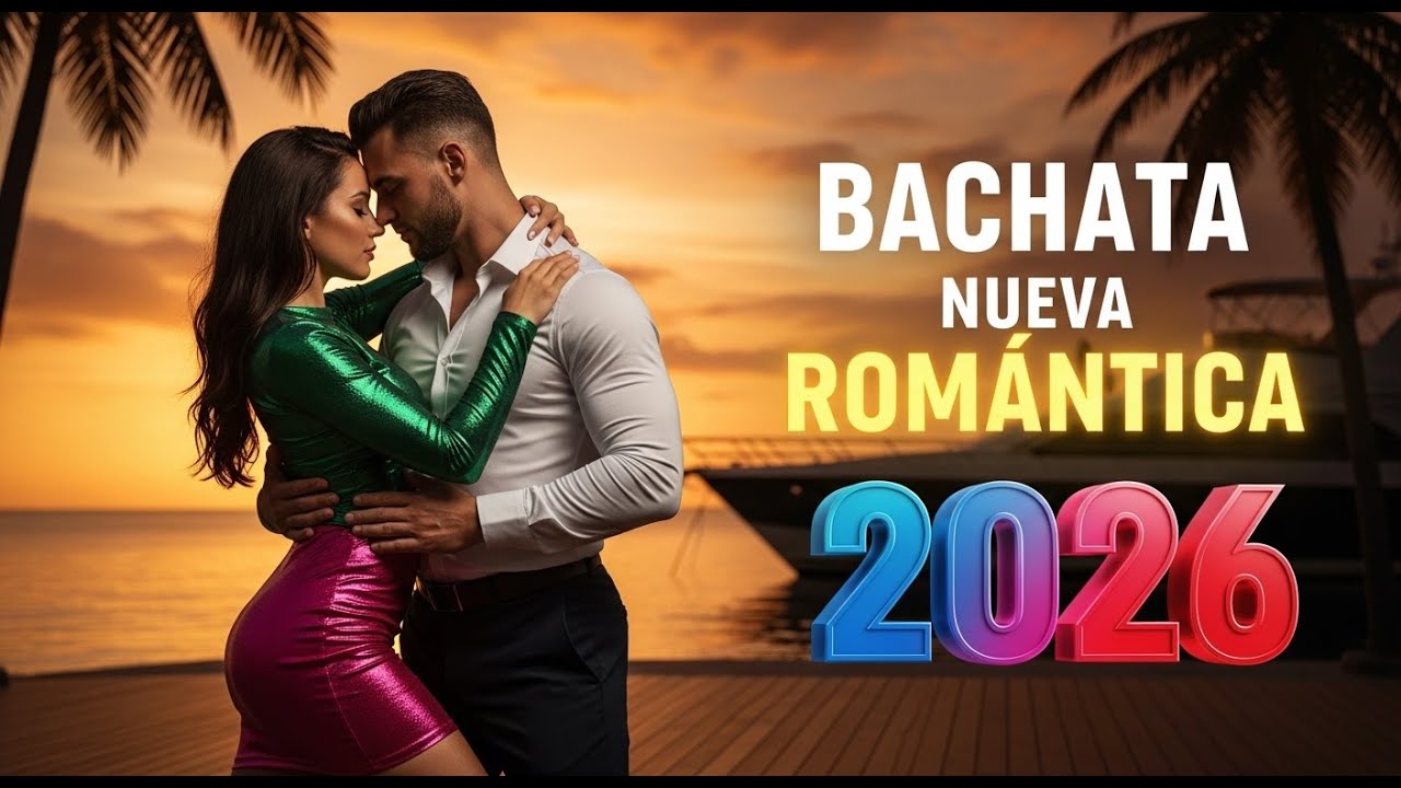 Bachata Bonita y Romántica 2026 🌹 Lo Mejor para Sentir Profundo