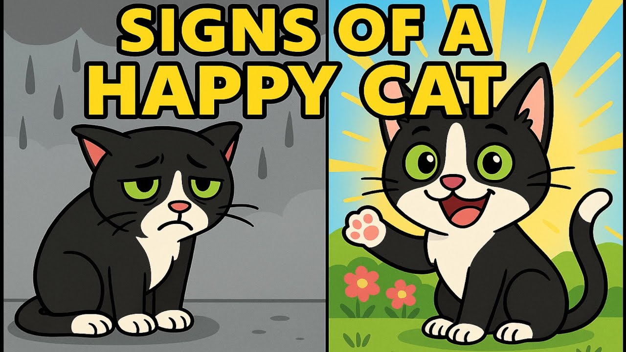 How to Tell If Your Cat Is Happy