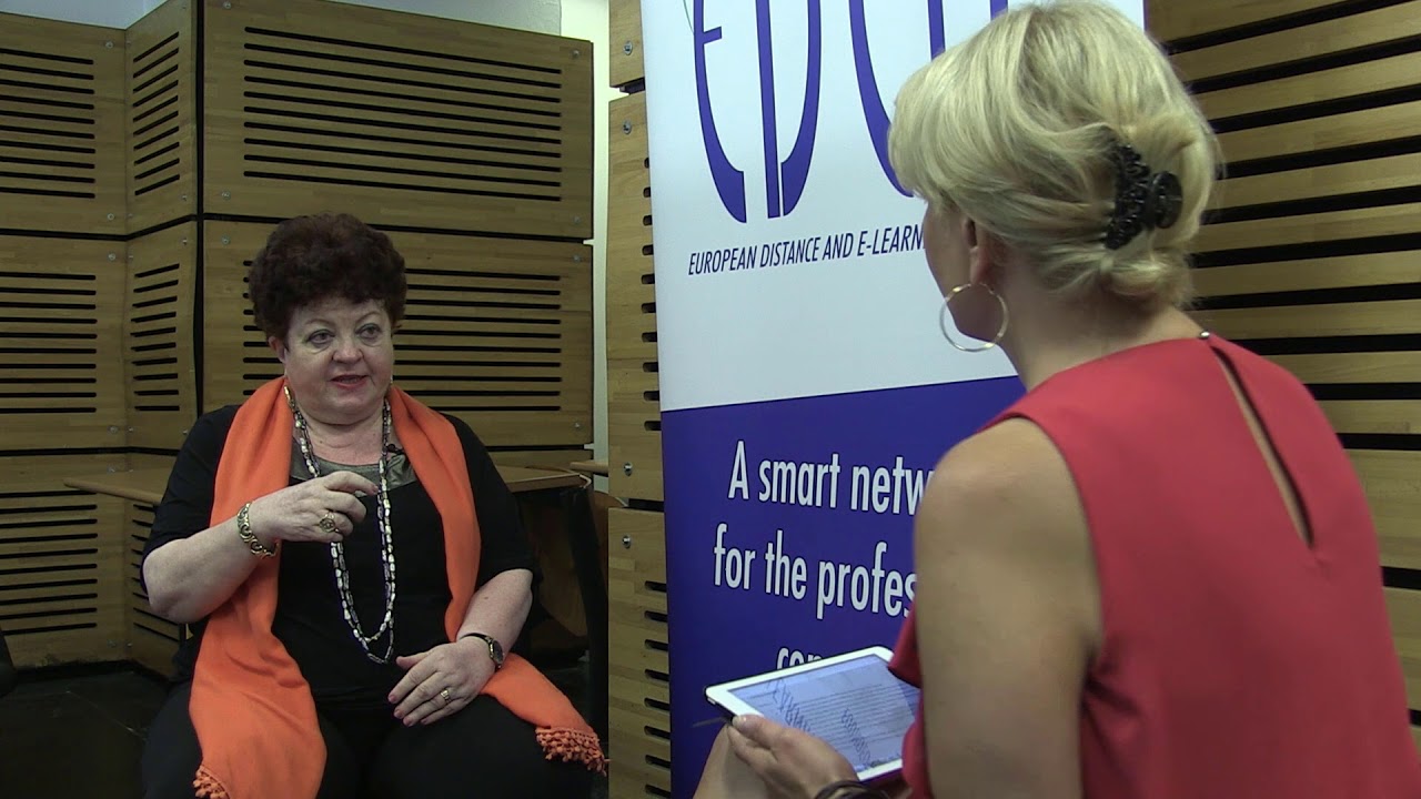 The Needs of Different HE Systems - Sarah Guri-Rosenblit interviewed by Lisa Marie Blaschke #eden18
