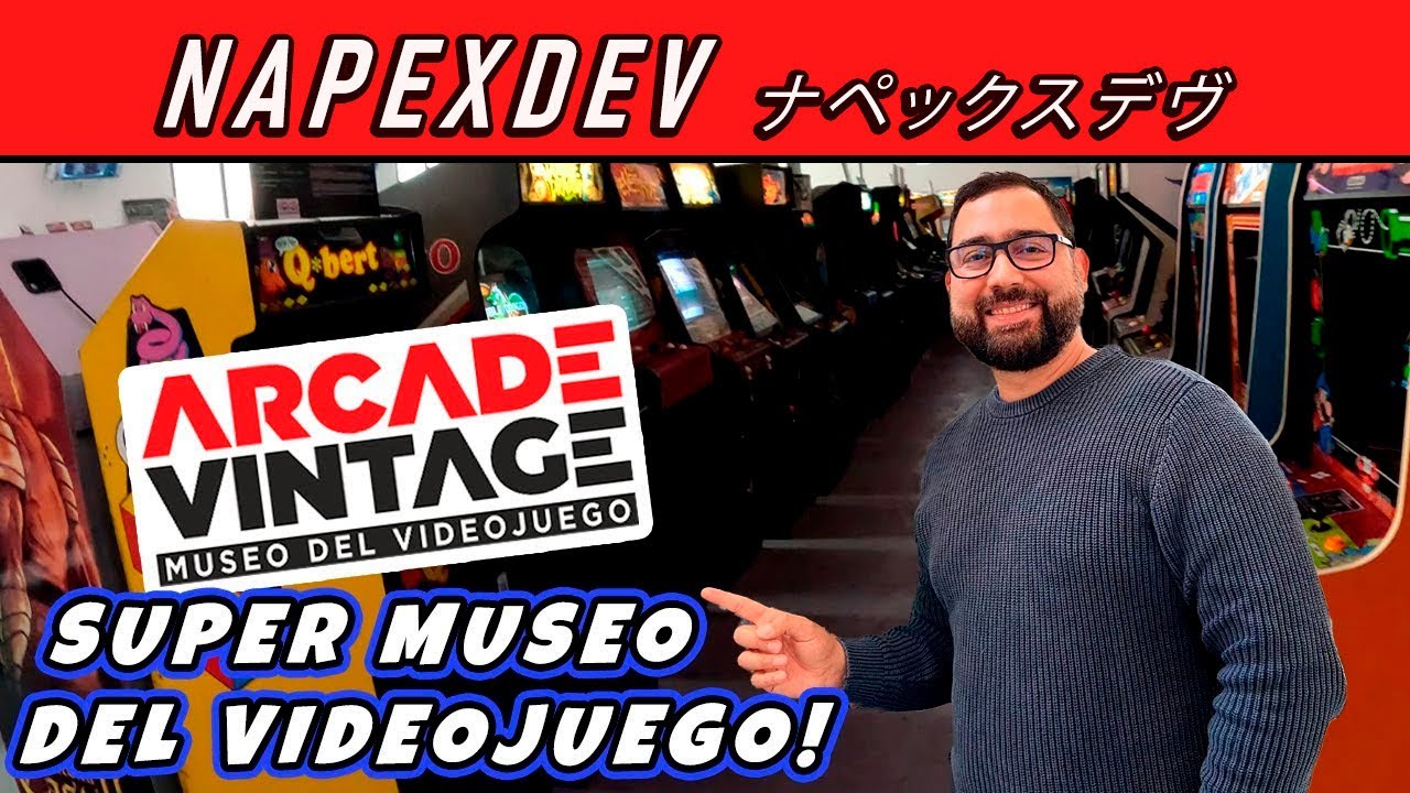 Un Viaje en el Tiempo: Exploramos Arcade Vintage, el Paraíso Retro 🎰
